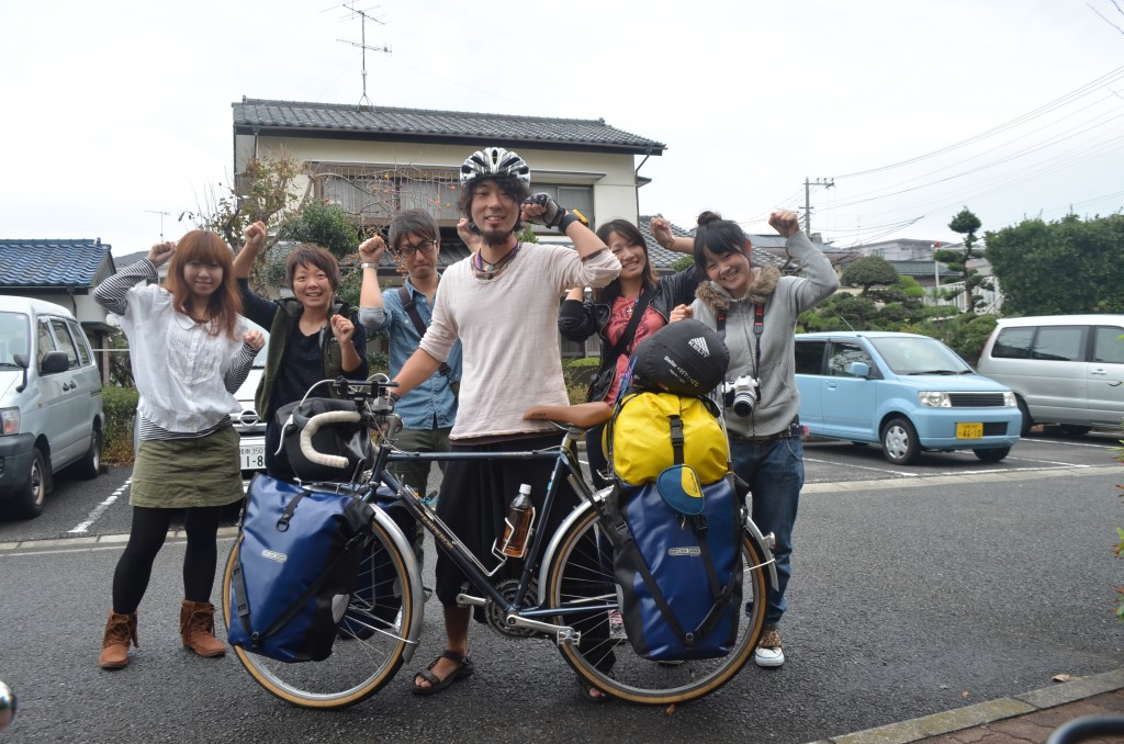 自転車 世界 一周